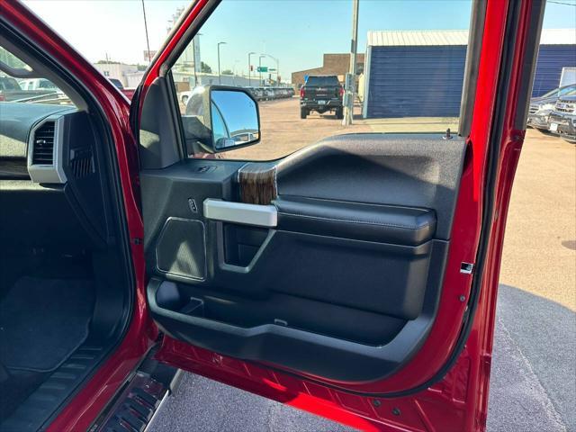 used 2018 Ford F-150 car, priced at $29,900