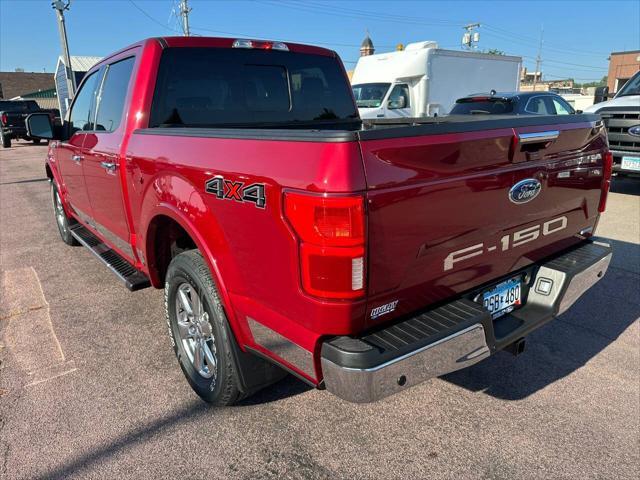 used 2018 Ford F-150 car, priced at $29,900