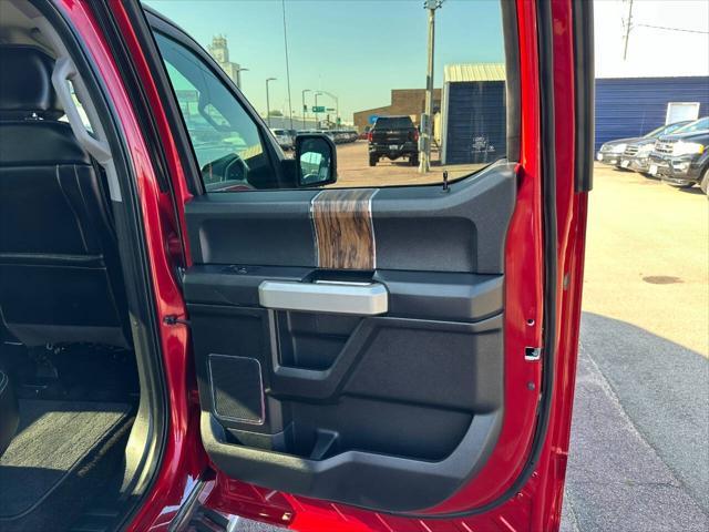 used 2018 Ford F-150 car, priced at $29,900