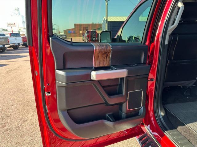 used 2018 Ford F-150 car, priced at $29,900