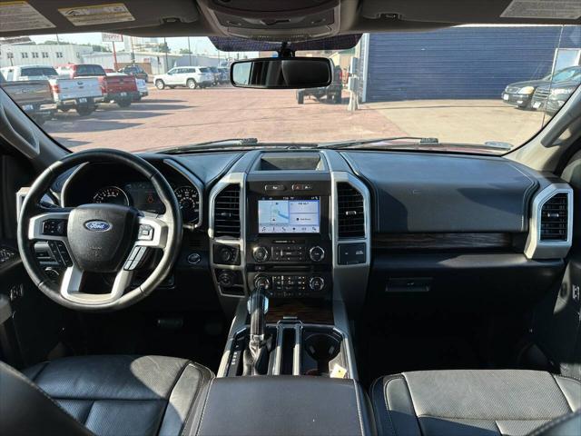 used 2018 Ford F-150 car, priced at $29,900