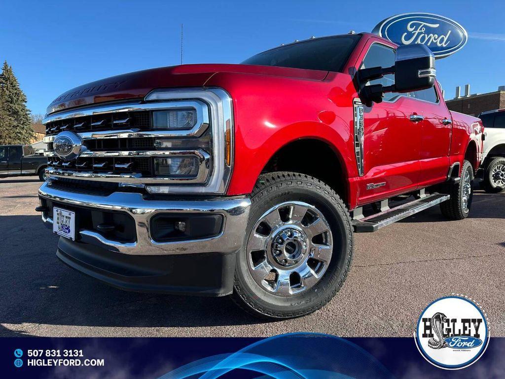 new 2025 Ford F-350 car, priced at $82,505
