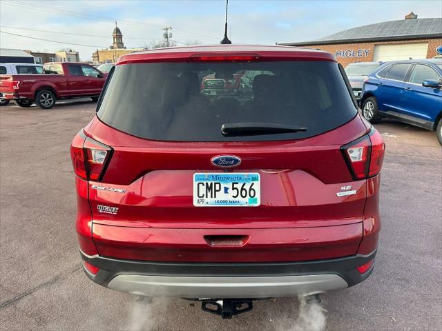 used 2019 Ford Escape car, priced at $18,900