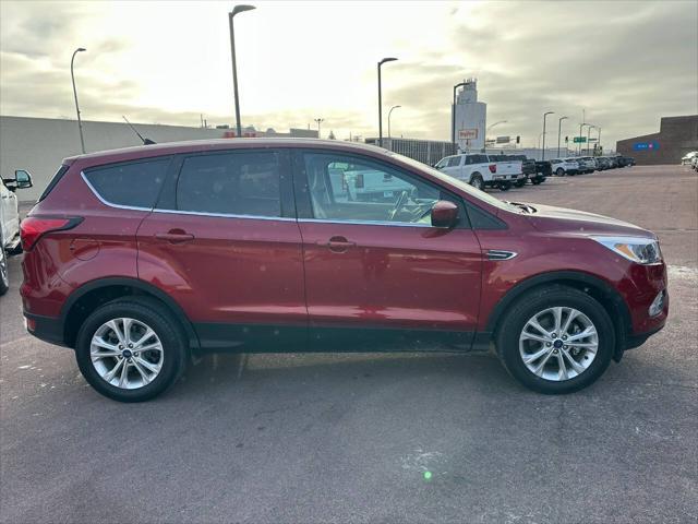 used 2019 Ford Escape car, priced at $18,900