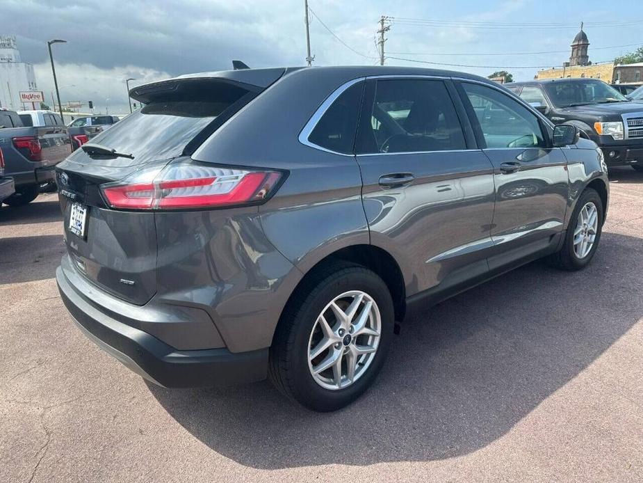 used 2022 Ford Edge car, priced at $27,900