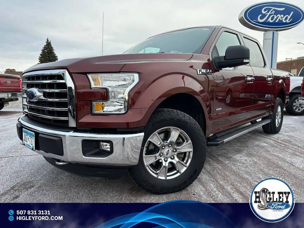 used 2016 Ford F-150 car, priced at $17,900