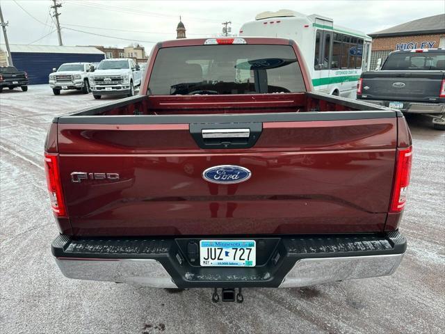 used 2016 Ford F-150 car, priced at $19,900