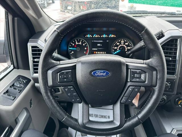 used 2016 Ford F-150 car, priced at $19,900