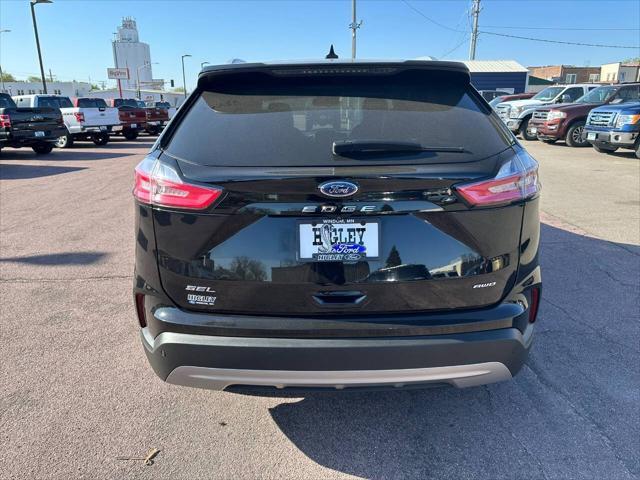 used 2021 Ford Edge car, priced at $24,900