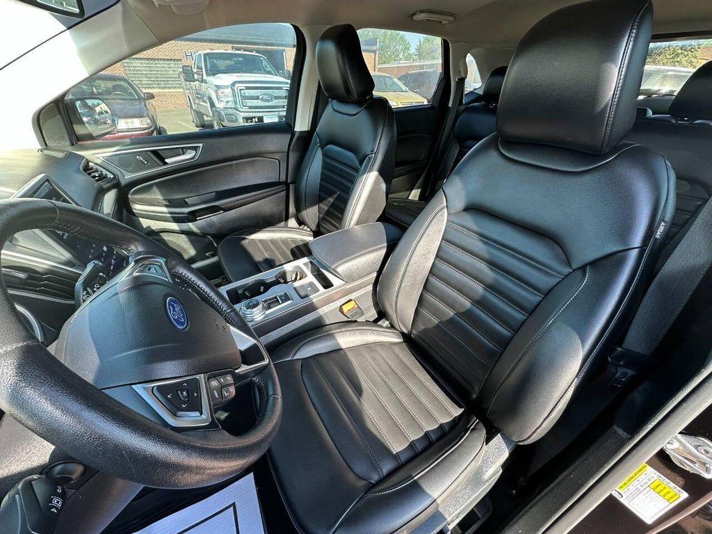 used 2021 Ford Edge car, priced at $24,900