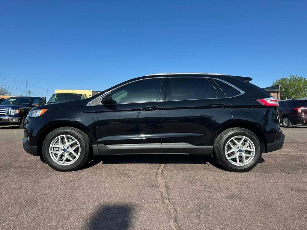used 2021 Ford Edge car, priced at $24,900