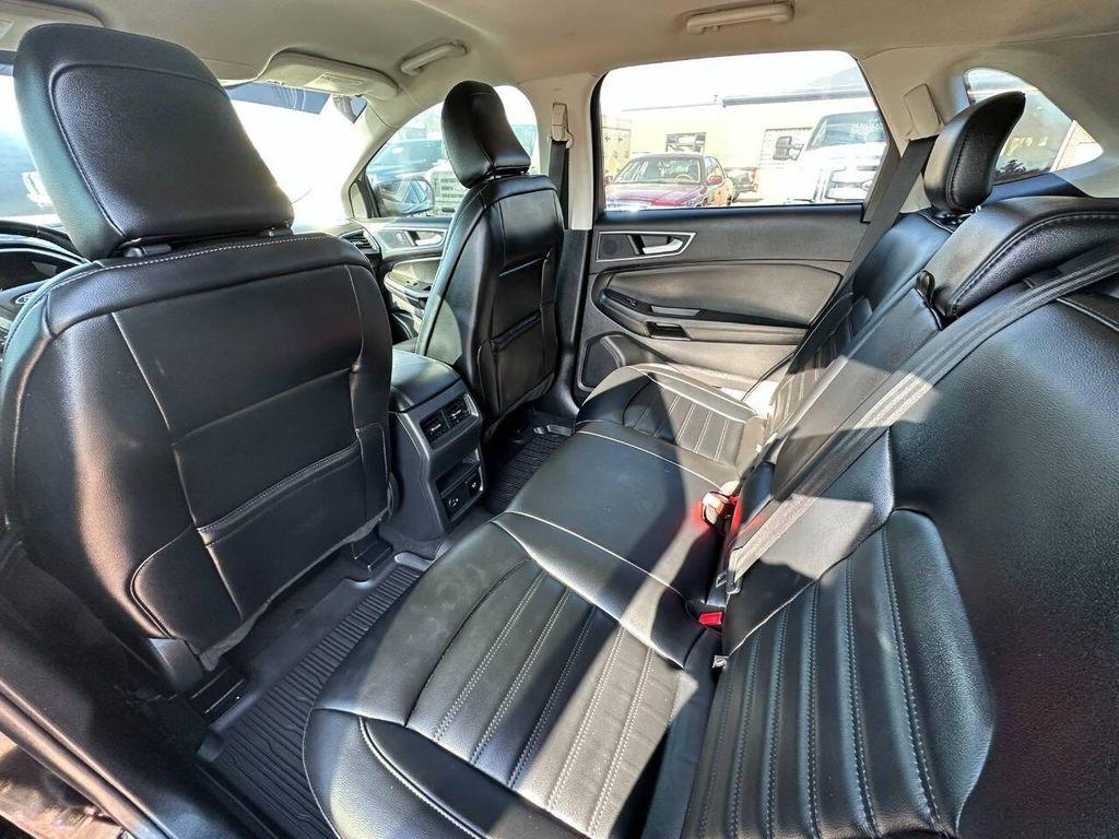 used 2021 Ford Edge car, priced at $24,900