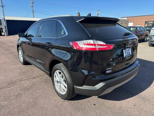 used 2021 Ford Edge car, priced at $24,900