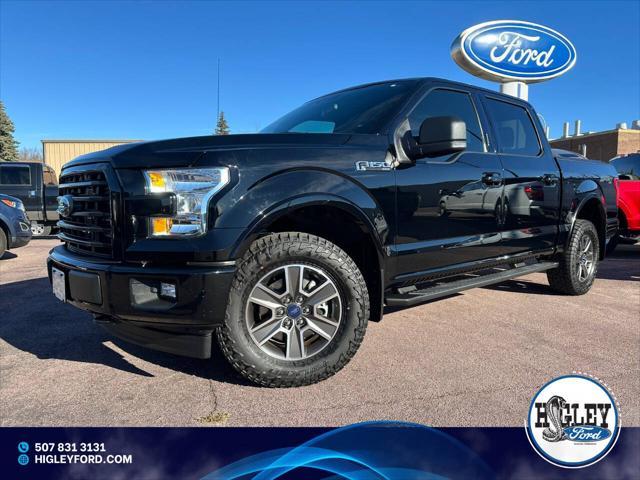 used 2017 Ford F-150 car, priced at $23,900