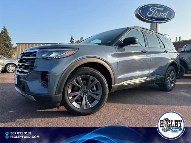 new 2025 Ford Explorer car, priced at $48,480