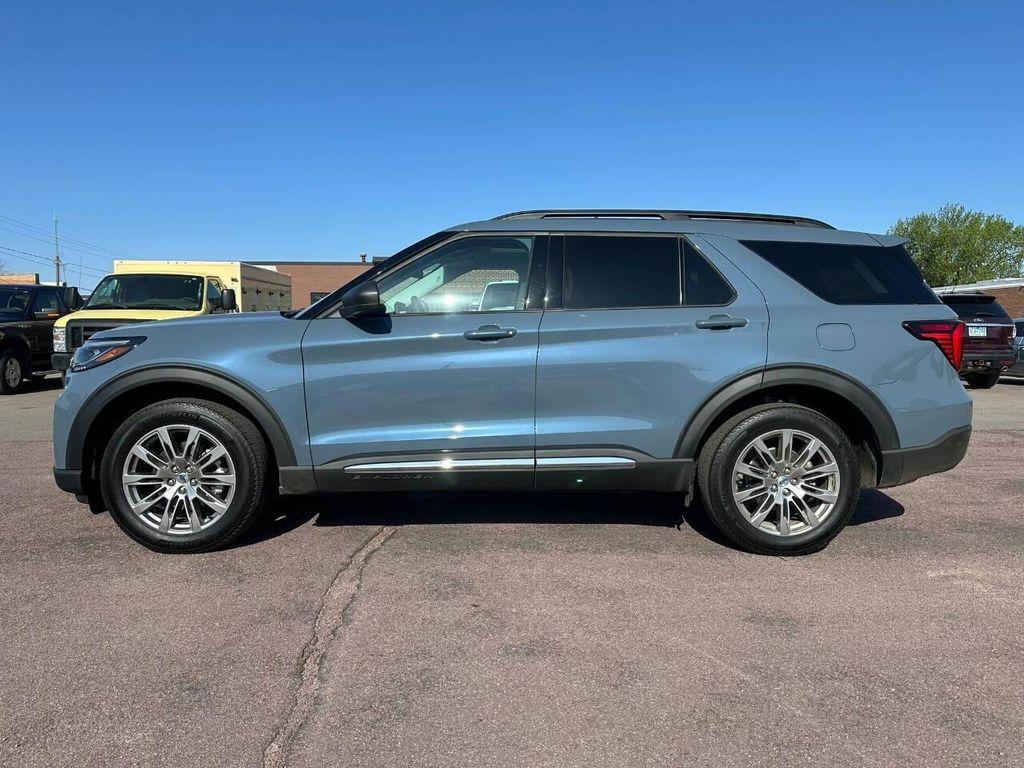 new 2025 Ford Explorer car, priced at $50,295