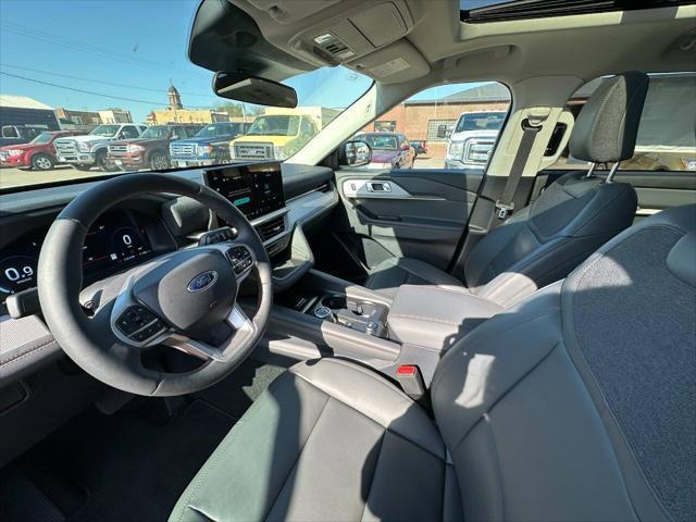 new 2025 Ford Explorer car, priced at $50,295