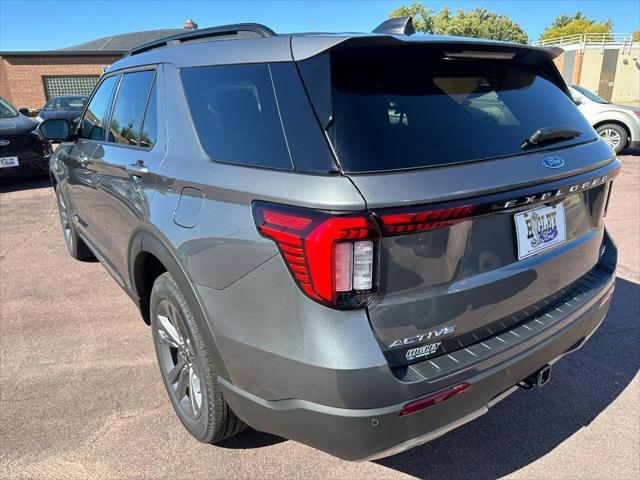 new 2025 Ford Explorer car, priced at $48,560