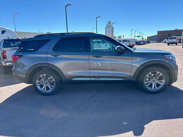 new 2025 Ford Explorer car, priced at $48,560