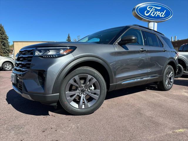 new 2025 Ford Explorer car, priced at $48,560