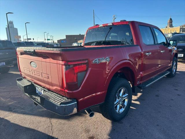 new 2024 Ford F-150 car, priced at $56,440