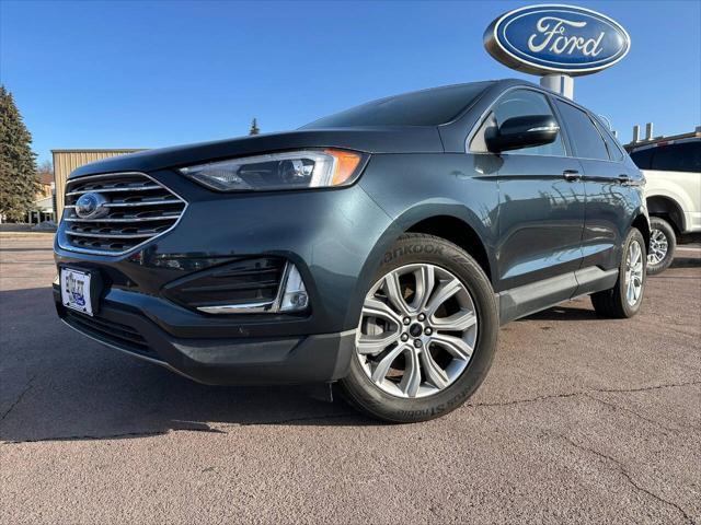 used 2023 Ford Edge car, priced at $30,900