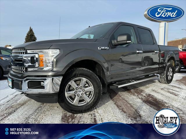 used 2019 Ford F-150 car, priced at $25,900