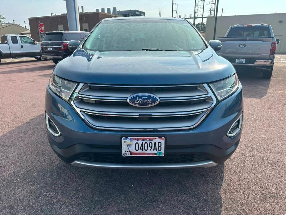 used 2018 Ford Edge car, priced at $18,900