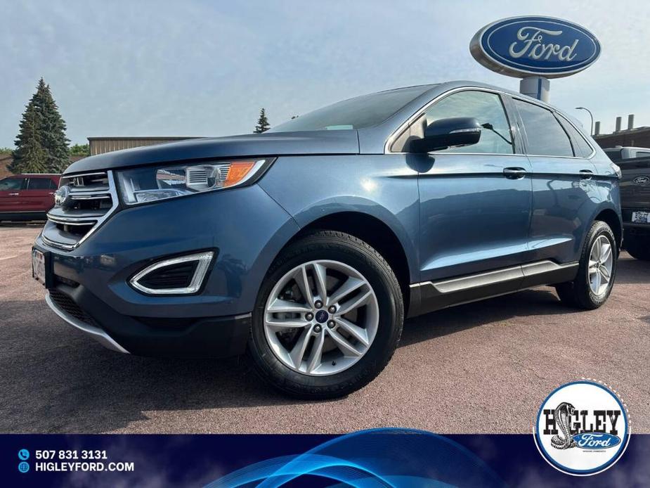 used 2018 Ford Edge car, priced at $18,900