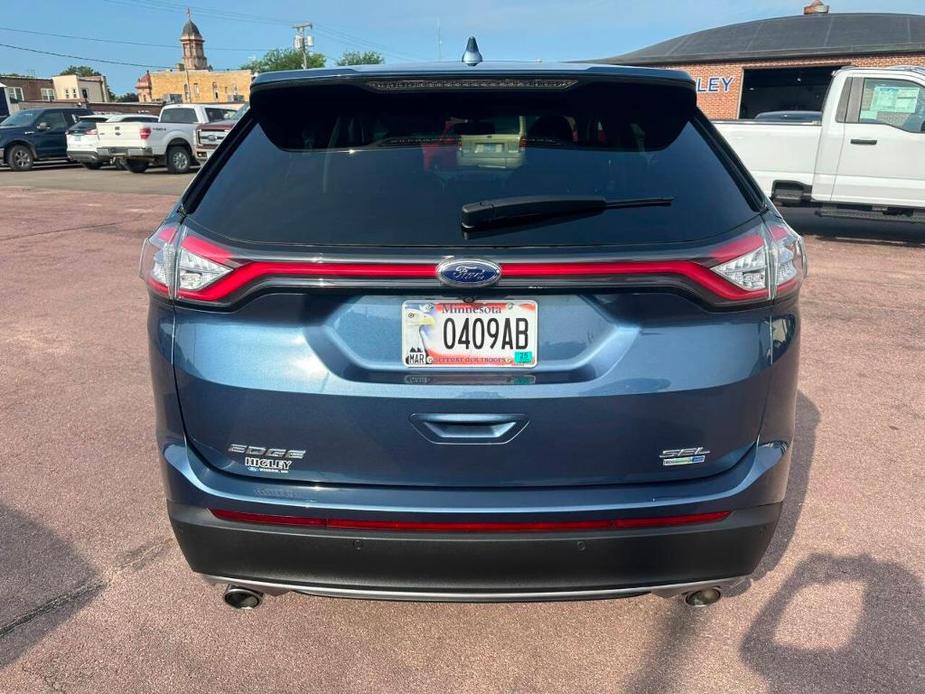 used 2018 Ford Edge car, priced at $18,900