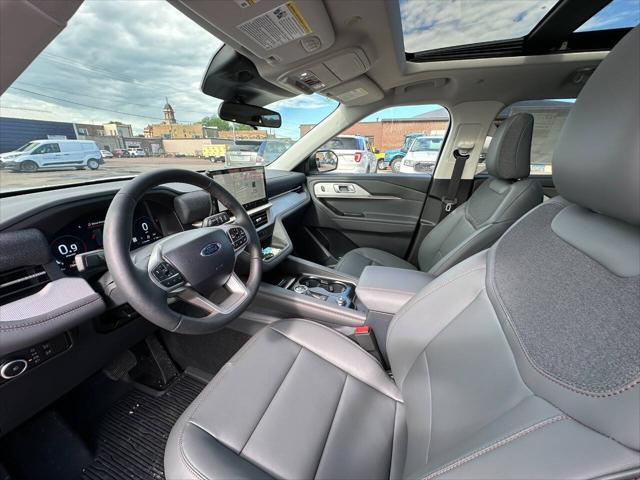 new 2025 Ford Explorer car, priced at $50,855