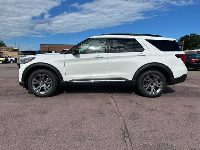 new 2025 Ford Explorer car, priced at $50,855