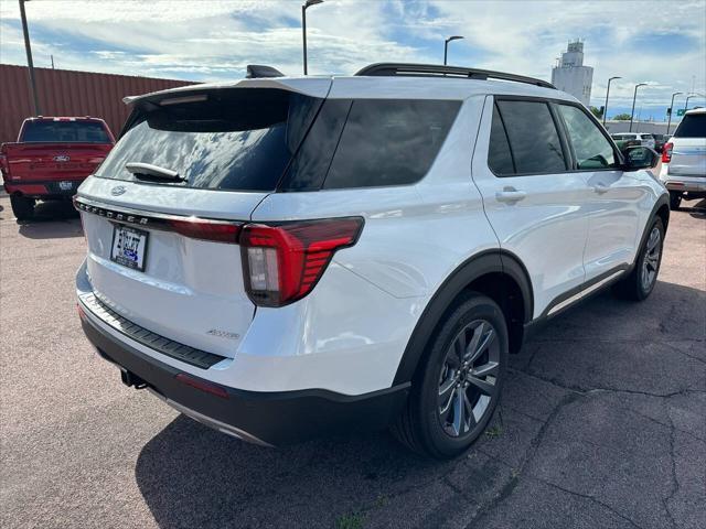 new 2025 Ford Explorer car, priced at $50,855