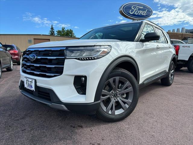 new 2025 Ford Explorer car, priced at $50,855