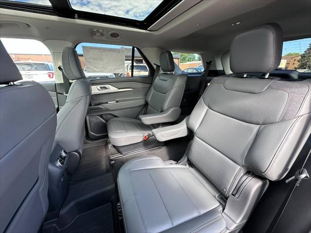 new 2025 Ford Explorer car, priced at $50,855