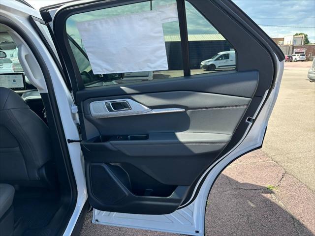 new 2025 Ford Explorer car, priced at $50,855