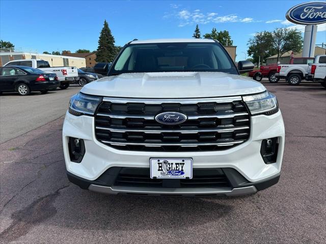 new 2025 Ford Explorer car, priced at $50,855