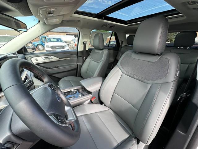 new 2025 Ford Explorer car, priced at $50,855