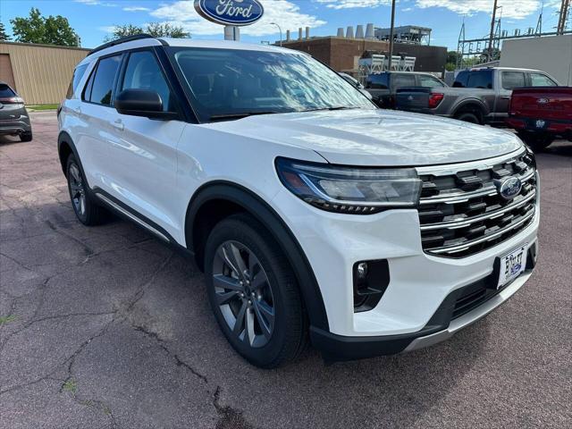 new 2025 Ford Explorer car, priced at $50,855