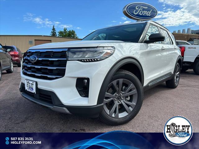 new 2025 Ford Explorer car, priced at $50,855