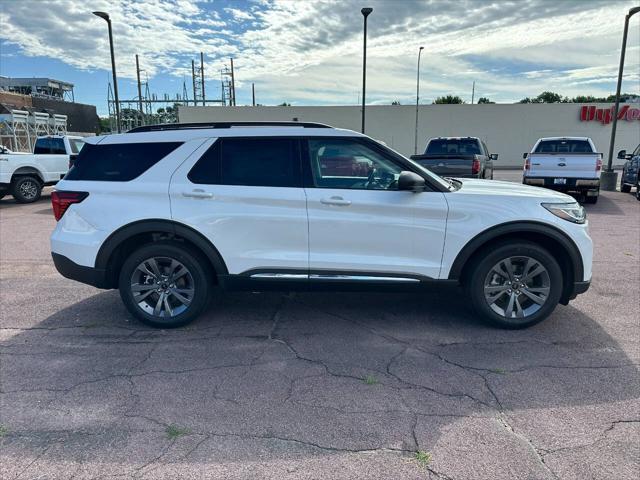 new 2025 Ford Explorer car, priced at $50,855