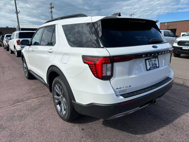 new 2025 Ford Explorer car, priced at $50,855