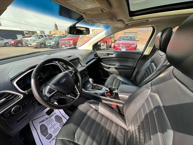 used 2015 Ford Edge car, priced at $10,900