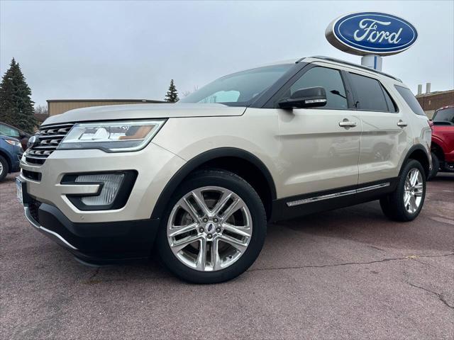 used 2017 Ford Explorer car, priced at $20,900