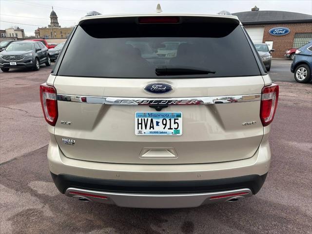 used 2017 Ford Explorer car, priced at $20,900