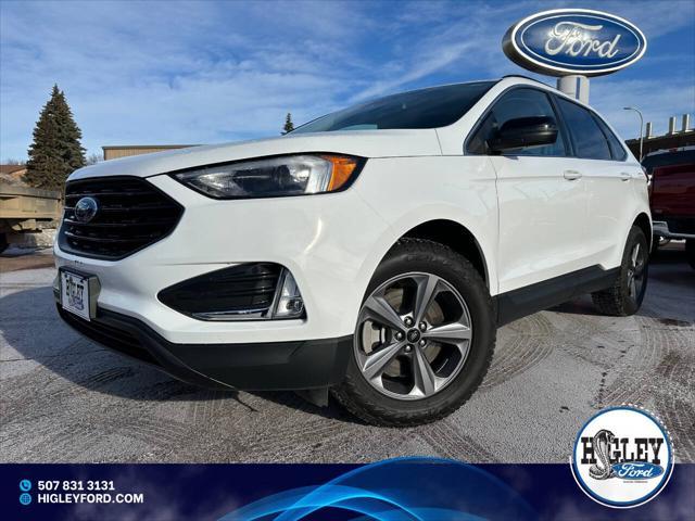 used 2022 Ford Edge car, priced at $27,900