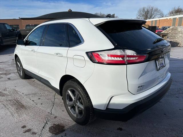 used 2022 Ford Edge car, priced at $27,900