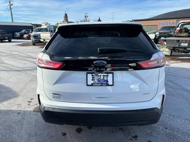 used 2022 Ford Edge car, priced at $27,900