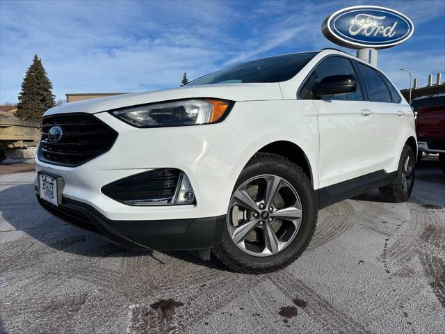 used 2022 Ford Edge car, priced at $27,900