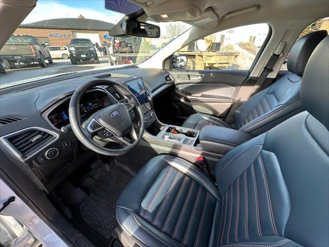 used 2022 Ford Edge car, priced at $27,900